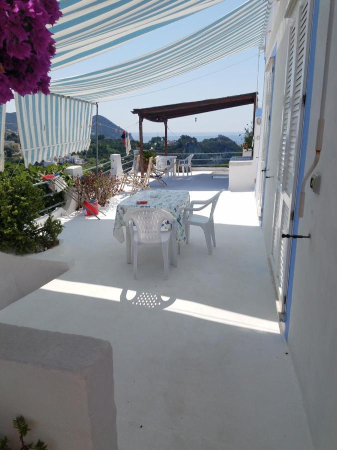 Casadelpino Residence La Piana Ponza Esterno foto