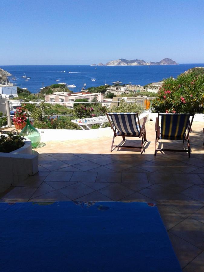 Casadelpino Residence La Piana Ponza Esterno foto