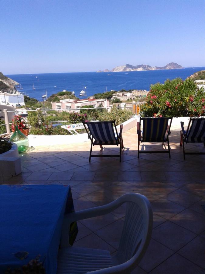 Casadelpino Residence La Piana Ponza Esterno foto