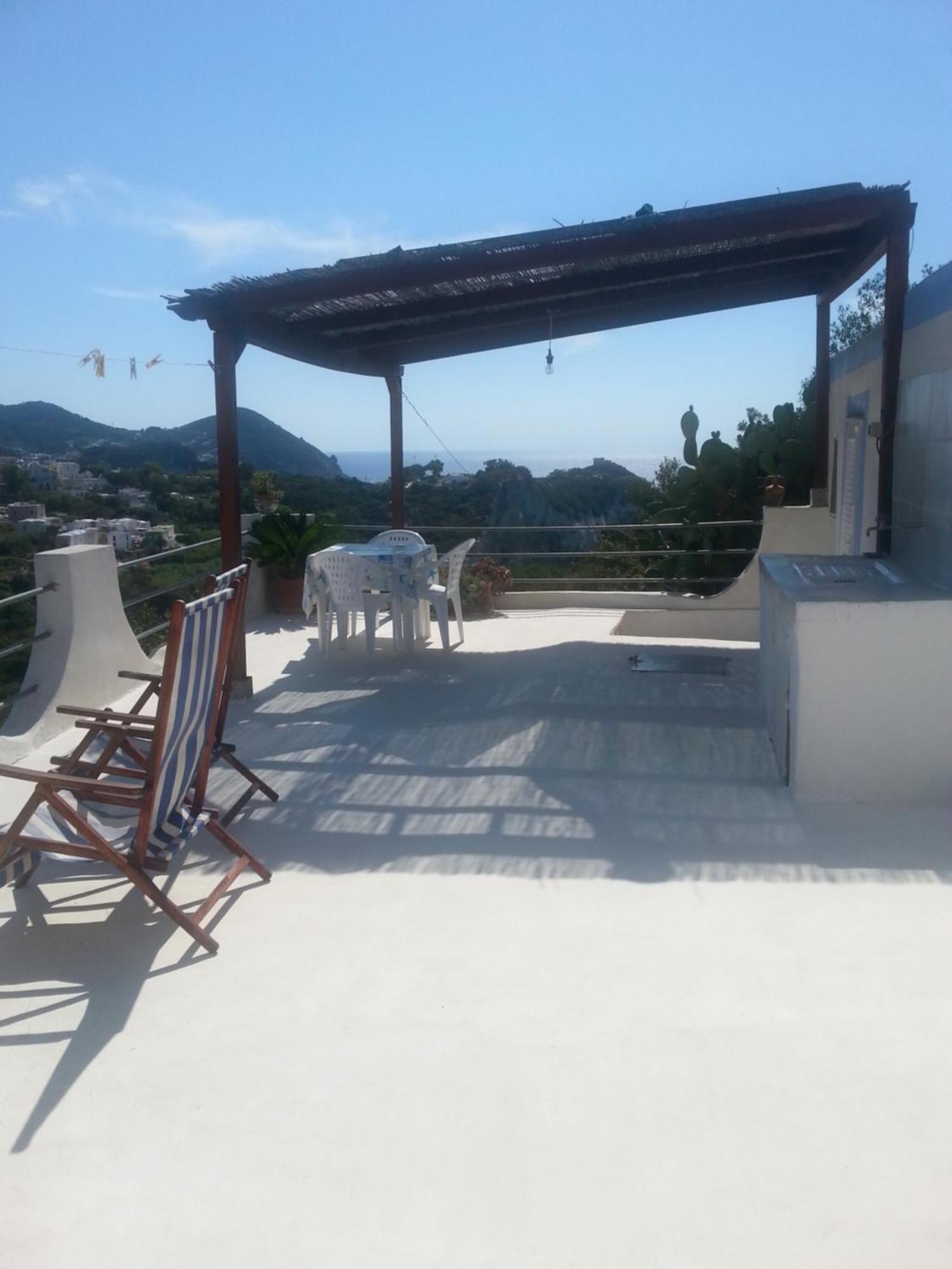 Casadelpino Residence La Piana Ponza Esterno foto